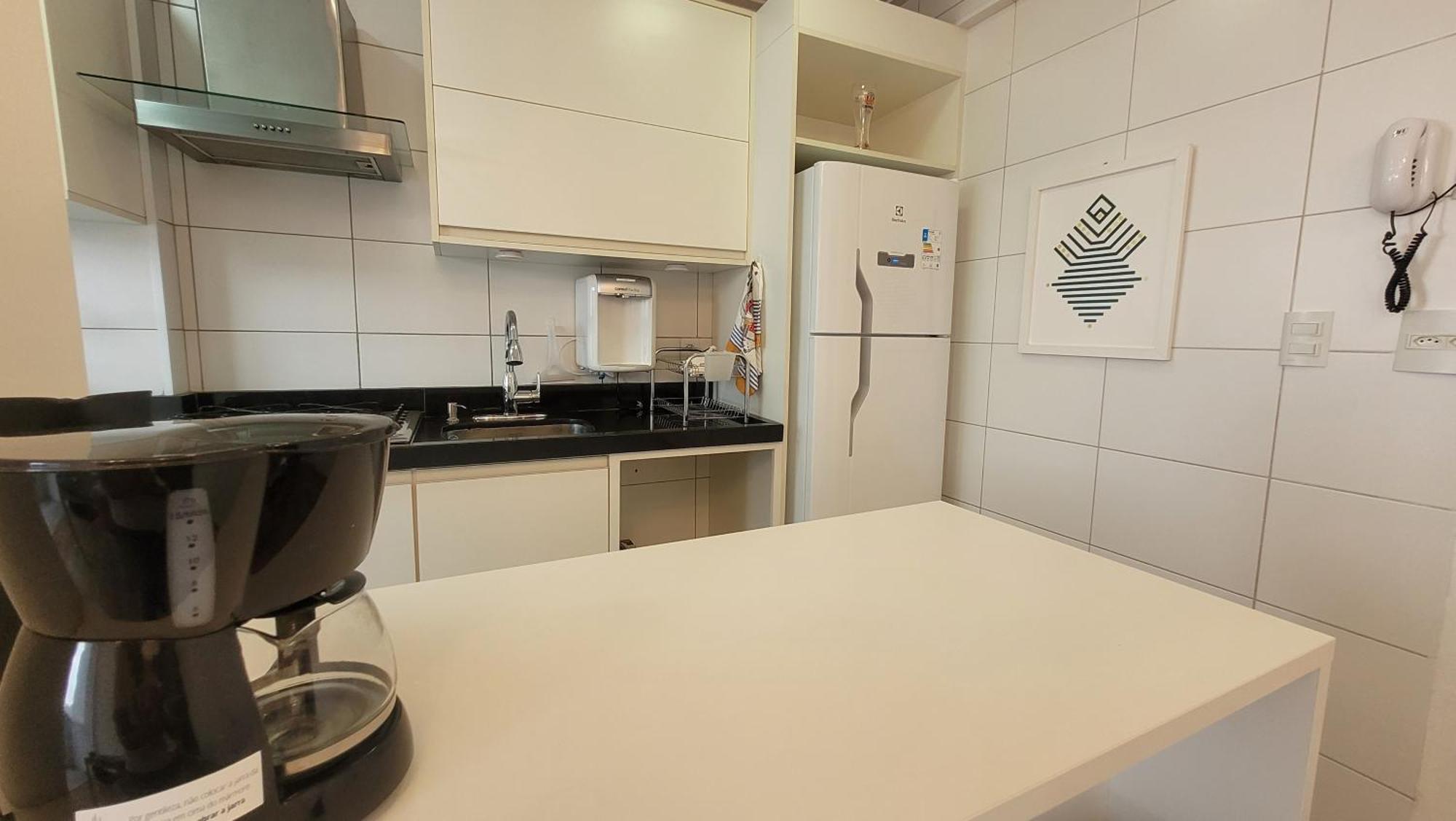 Booksantos Latitude 133 - Ponta Da Praia Vista Mar Kültér fotó