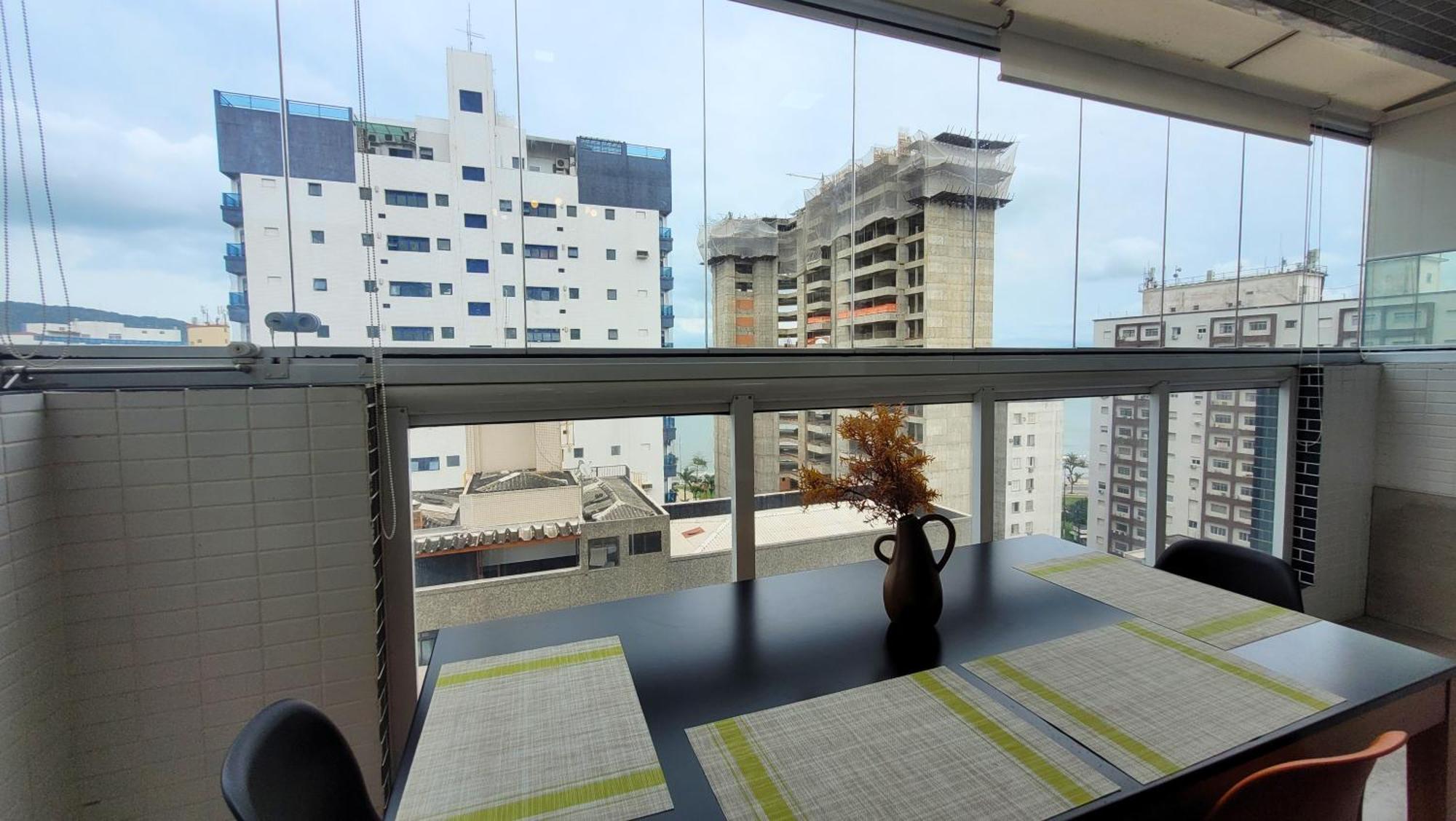 Booksantos Latitude 133 - Ponta Da Praia Vista Mar Kültér fotó