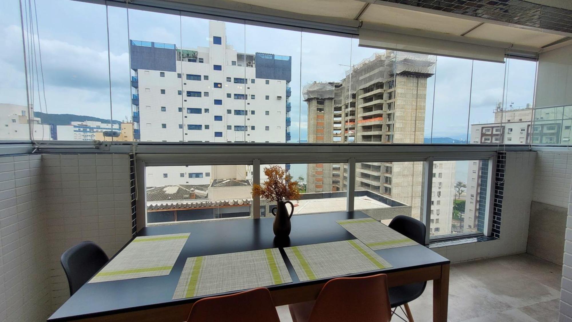 Booksantos Latitude 133 - Ponta Da Praia Vista Mar Kültér fotó
