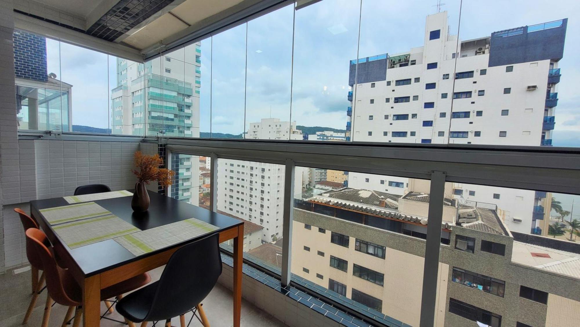 Booksantos Latitude 133 - Ponta Da Praia Vista Mar Kültér fotó