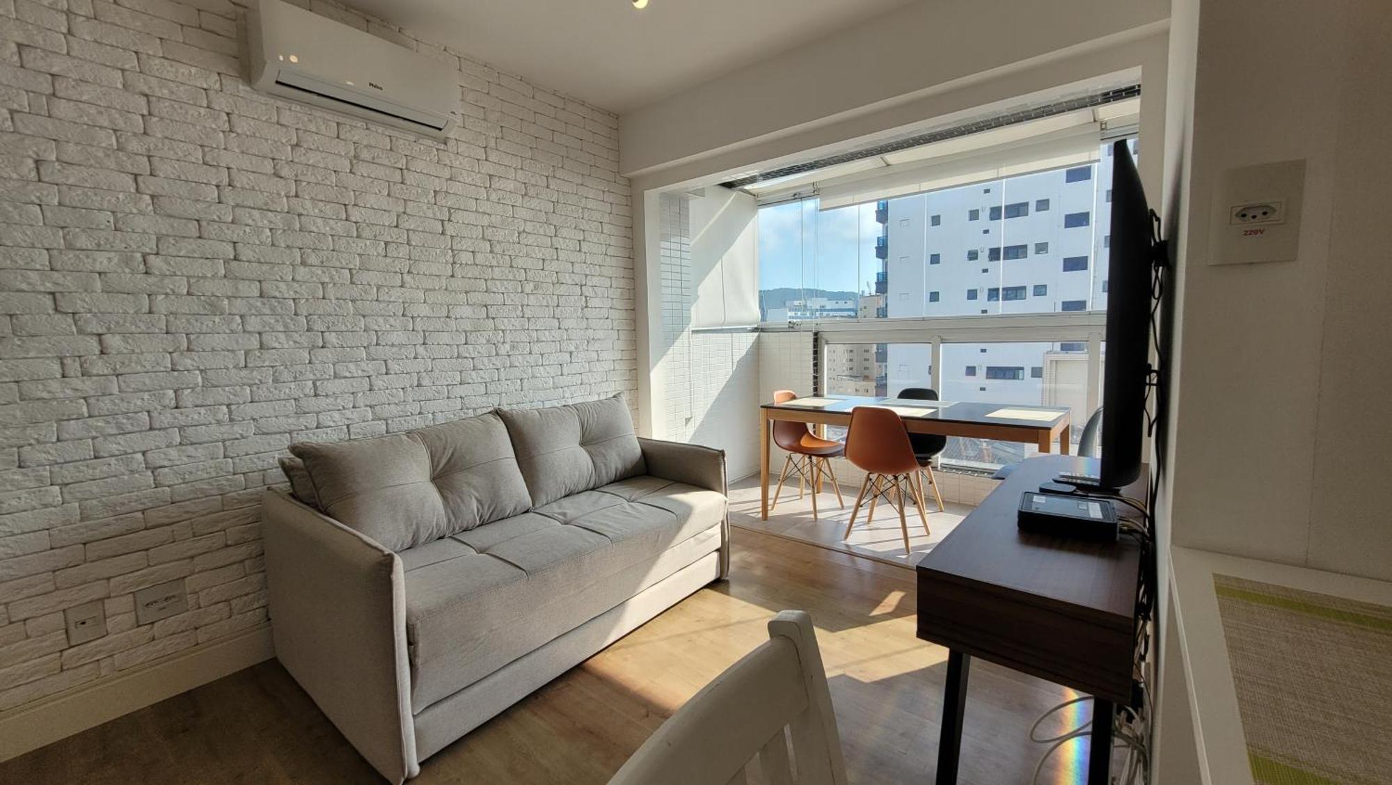 Booksantos Latitude 133 - Ponta Da Praia Vista Mar Kültér fotó