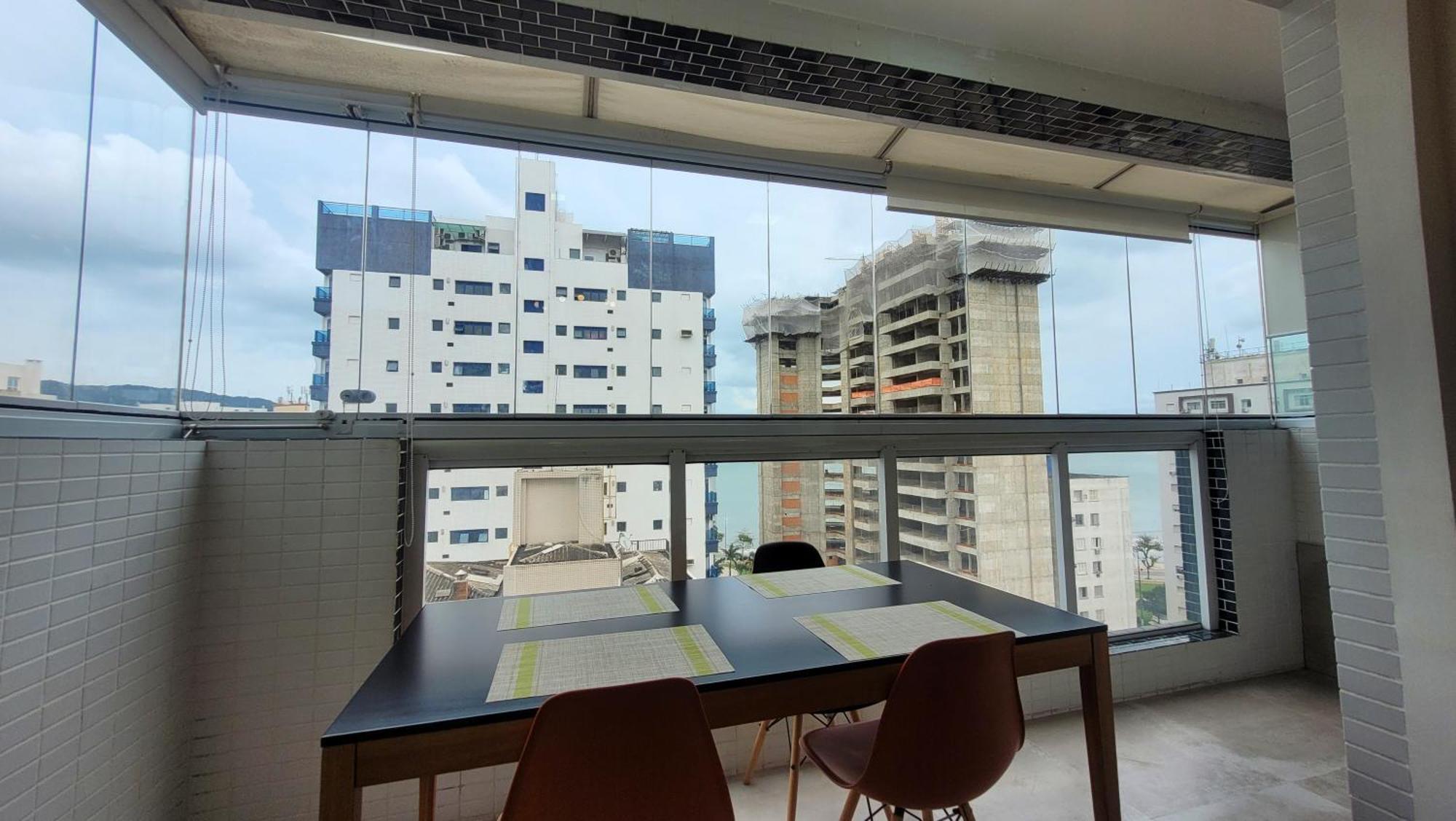 Booksantos Latitude 133 - Ponta Da Praia Vista Mar Kültér fotó