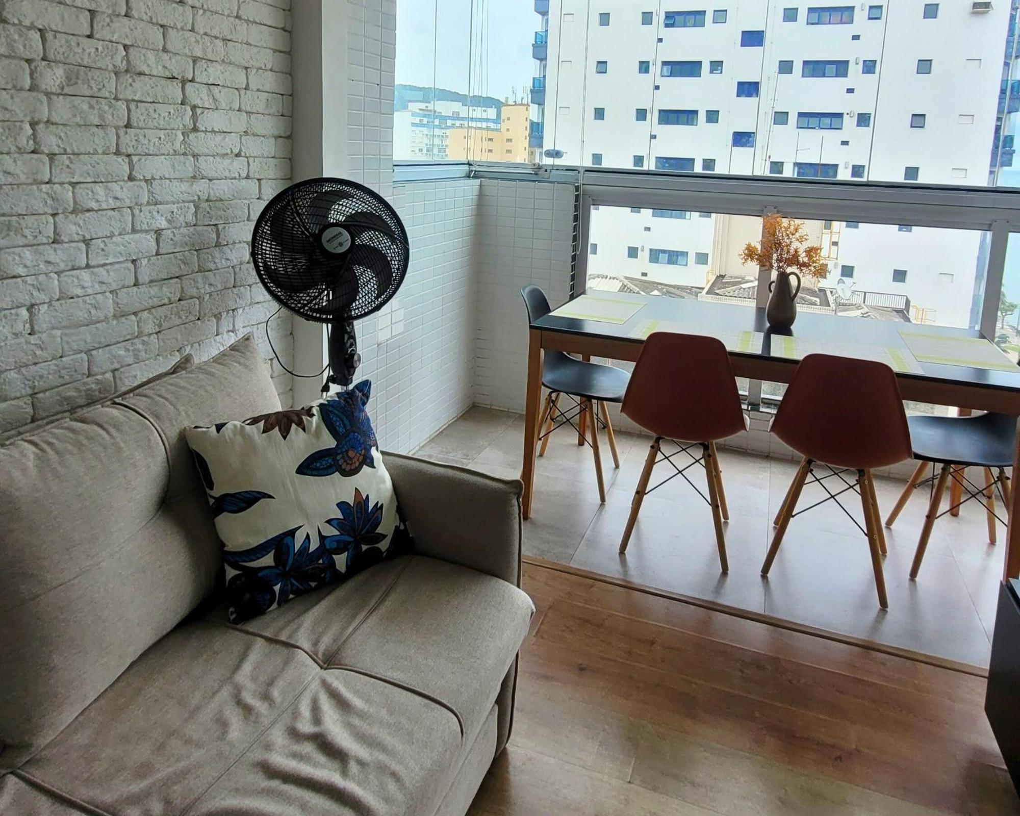 Booksantos Latitude 133 - Ponta Da Praia Vista Mar Kültér fotó