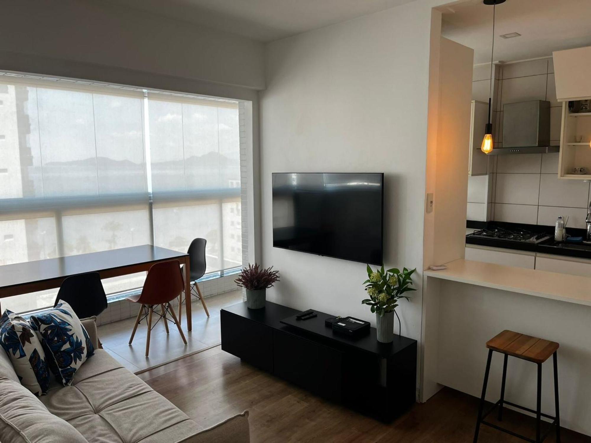 Booksantos Latitude 133 - Ponta Da Praia Vista Mar Kültér fotó